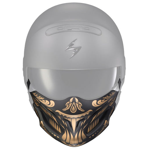 SCORPION COVERT MASK APEX MATTE BLACK/GOLD (52 - 546 - 24) - Driven Powersports Inc.84546807905852 - 546 - 24