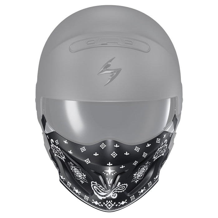 SCORPION COVERT MASK BANDANA MATTE BLACK (52 - 543 - 25) - Driven Powersports Inc.84546807794852 - 543 - 25