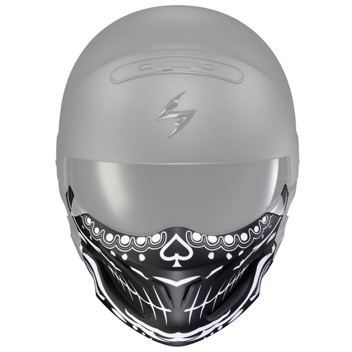 SCORPION COVERT MASK EL MALO MATTE BLACK (52 - 546 - 26) - Driven Powersports Inc.84546807907252 - 546 - 26