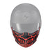 SCORPION COVERT MASK - SAMURAI 'GLOW IN THE DARK' GREEN - Driven Powersports Inc.84546807533352 - 546 - 22