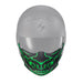 SCORPION COVERT MASK - SAMURAI 'GLOW IN THE DARK' GREEN - Driven Powersports Inc.84546807651452 - 546 - 23