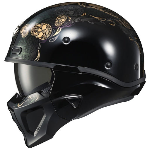 SCORPION COVERT X HELMET - KALAVERA - BLACK (2XL) - Driven Powersports Inc.845468077061COX - 1033