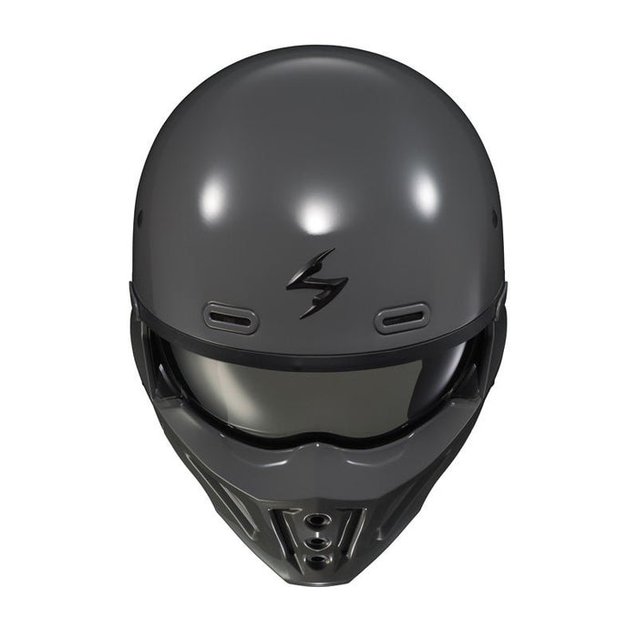 SCORPION COVERT X HELMET - SOLID - CEMENT GREY (2XL) - Driven Powersports Inc.845468075401COX - 0043