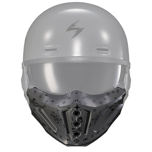 SCORPION COVERT X MASK BANDANA CEMENT GREY (52 - 730 - 08) - Driven Powersports Inc.84546807815052 - 730 - 08