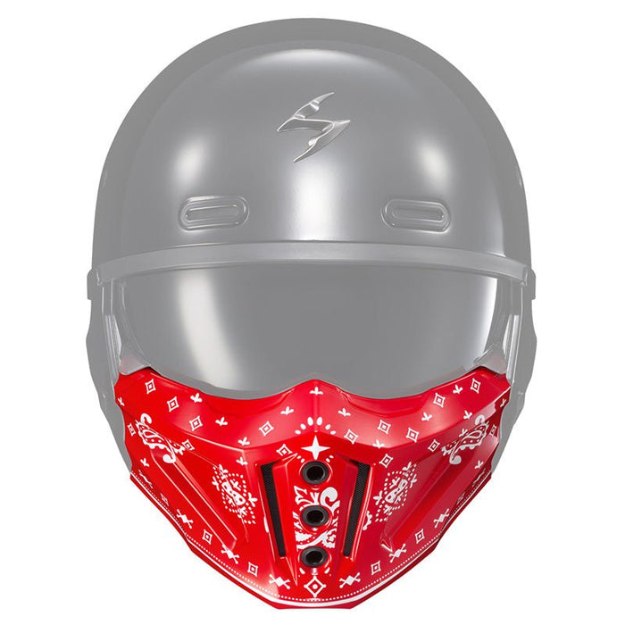 SCORPION COVERT X MASK BANDANA GLOSSY BLACK - Driven Powersports Inc.84546807791752 - 730 - 05