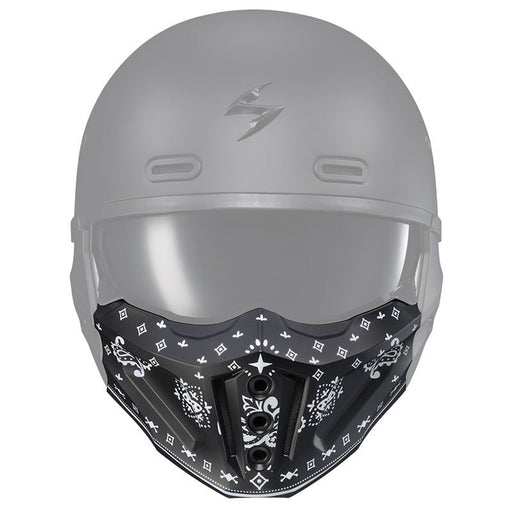 SCORPION COVERT X MASK BANDANA MATTE BLACK (52 - 730 - 07) - Driven Powersports Inc.84546807814352 - 730 - 07