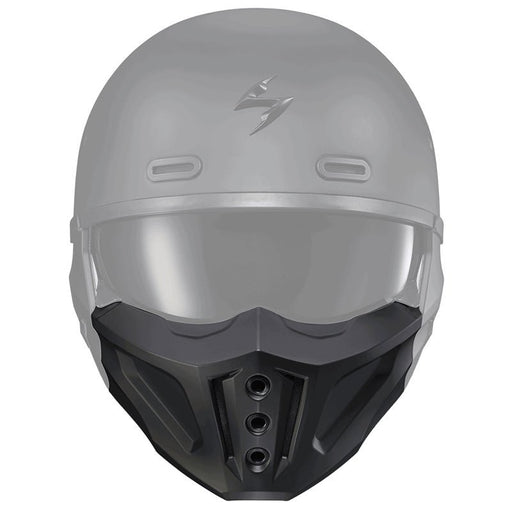 SCORPION COVERT X MASK MATTE BLACK - Driven Powersports Inc.84546807644652 - 730 - 02