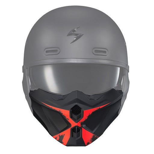 SCORPION COVERT X MASK RAY MATTE WHITE - Driven Powersports Inc.84546808074052 - 730 - 09