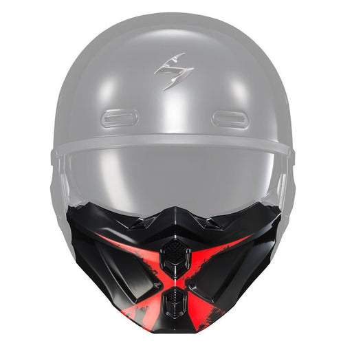 SCORPION COVERT X MASK RAY RED - Driven Powersports Inc.84546808076452 - 730 - 14