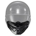 SCORPION COVERT X X - MASK GLOSSY BLACK (52 - 730 - 13) - Driven Powersports Inc.84546808078852 - 730 - 13