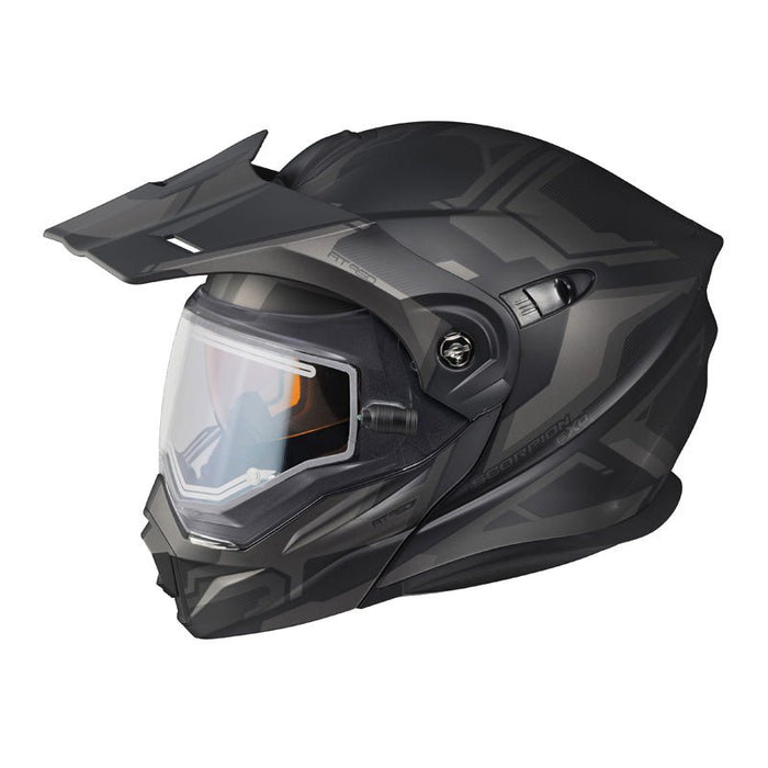 SCORPION EXO - AT950 - NOW HELMET - ELLWOOD (ELECTRIC - SHIELD) - PHANTOM (3XL) - Driven Powersports Inc.84546807940995 - 1713 - SE