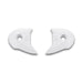 SCORPION EXO - AT950 SIDE COVERS (PAIR) WHITE - Driven Powersports Inc.84546806950999 - 950 - 09