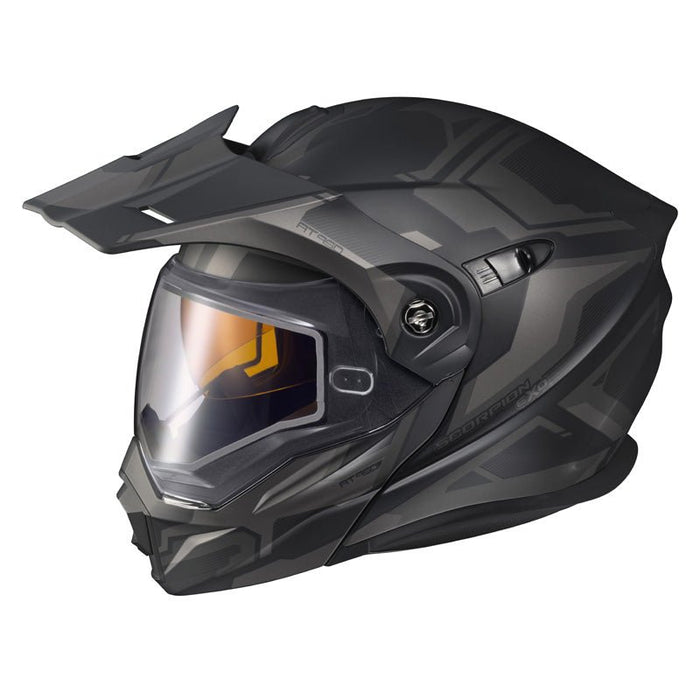 SCORPION EXO - AT950 SNOW HELMET - ELLWOOD (DUAL PANE) - PHANTOM (3XL) - Driven Powersports Inc.84546807946195 - 1713 - SD