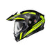 SCORPION EXO - AT960 HELMET - HICK BLACK/HI - VIZ (3XL) - Driven Powersports Inc.84546808607096 - 1133