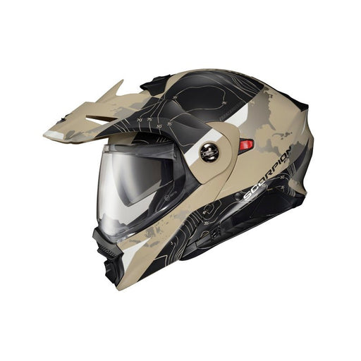 SCORPION EXO - AT960 HELMET - TOPOGRAPHIC SAND (3XL) - Driven Powersports Inc.84546808589996 - 1043