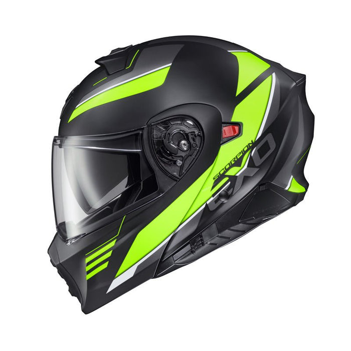 SCORPION EXO - GT930 TRANSFORMER HELMET - MODULUS - HI - VIZ (3XL) - Driven Powersports Inc.84546808104493 - 1033