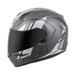 SCORPION EXO - R320 HELMET - ENDEAVOR - DARK GREY/SILVER (2XL) - Driven Powersports Inc.84546806920232 - 0802