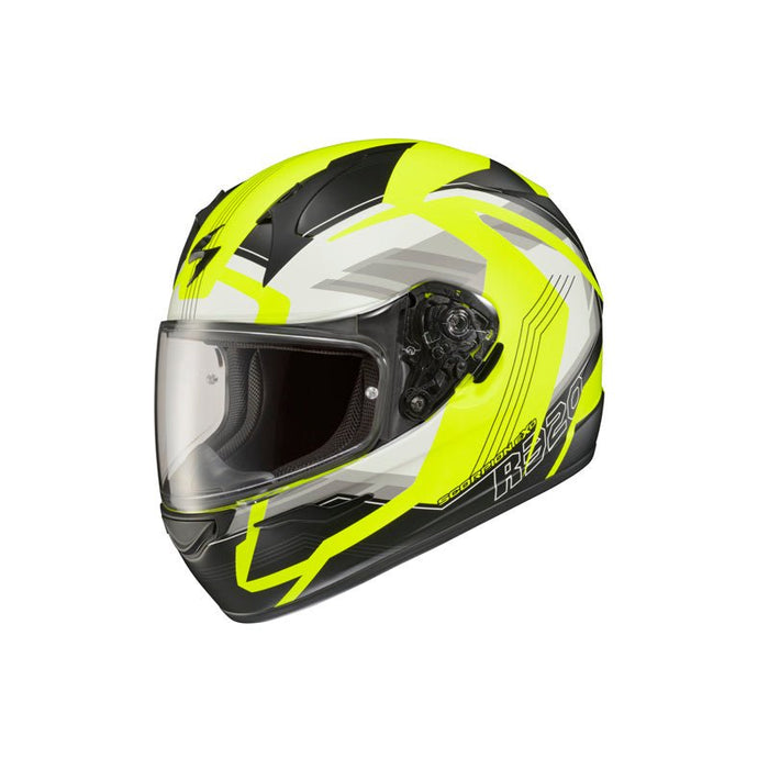 SCORPION EXO - R320 HELMET - HUDSON PINK (2XL) - Driven Powersports Inc.84546808201032 - 2013