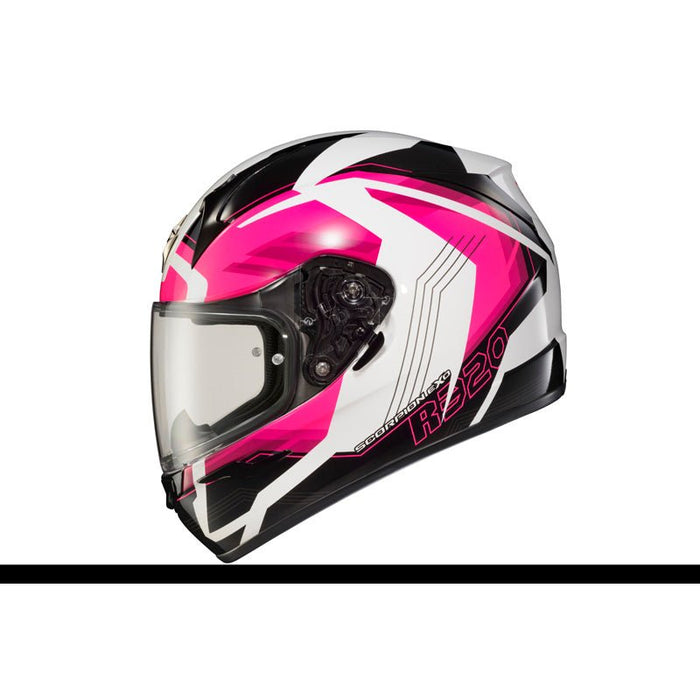 SCORPION EXO - R320 HELMET - HUDSON PINK (2XL) - Driven Powersports Inc.84546808206532 - 2023