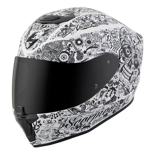 SCORPION EXO - R420 HELMET - SHAKE - GOLD (2XL) - Driven Powersports Inc.84546806853342 - 1332