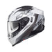 SCORPION EXO - T520 HELMET - FACTOR - WHITE/SILVER (2XL) (T52 - 1027) - Driven Powersports Inc.845468080849T52 - 1027