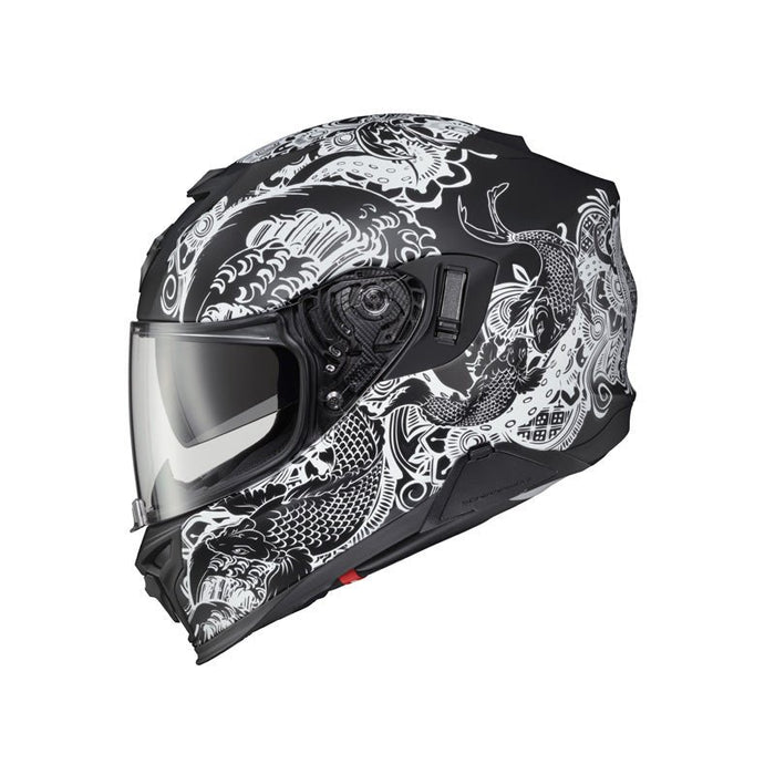 SCORPION EXO - T520 HELMET - NAMA - SUSHI - BLACK/CHAMELEON (XS) - Driven Powersports Inc.845468081501T52 - 1105