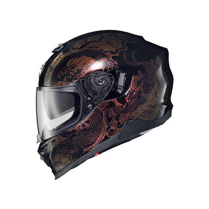 SCORPION EXO - T520 HELMET - NAMA - SUSHI - BLACK/CHAMELEON (XS) - Driven Powersports Inc.845468081600T52 - 1122