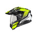 SCORPION EXO - XT9000 CARBON HELMET - TRAILHEAD WHITE/BLUE (2XL) - Driven Powersports Inc.845468084830XT9 - 1013