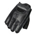 SCORPION HALF - CUT GLOVES - BLACK (2XL) - Driven Powersports Inc.845468033692G15 - 035