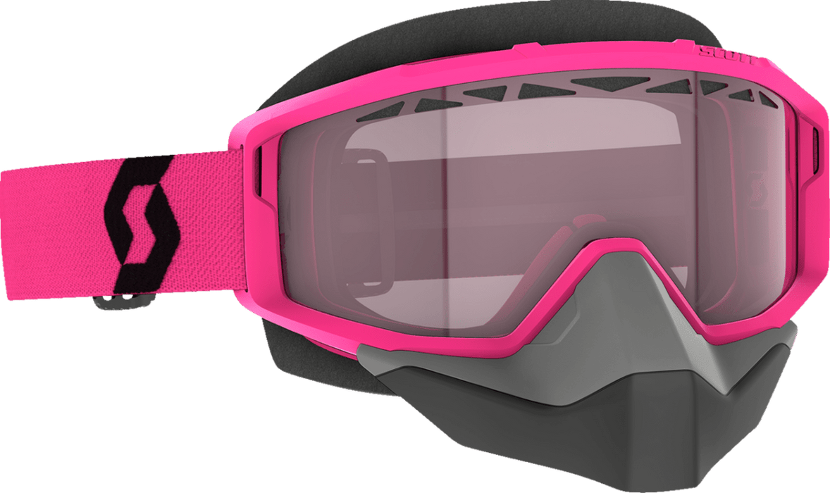 SCOTT PRIMAL SNOWMOBILE GOGGLES (PINK/BLACK - ROSE) - Driven Powersports Inc.7615523902415278606 - 1665134