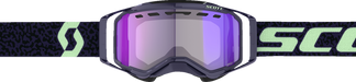 SCOTT PROSPECT SNOWMOBILE GOGGLES (DARK PURPLE/MINT GREEN - LIGHT SENSITIVE BLUE CHROME) - Driven Powersports Inc.7615523902750278603 - 7696307