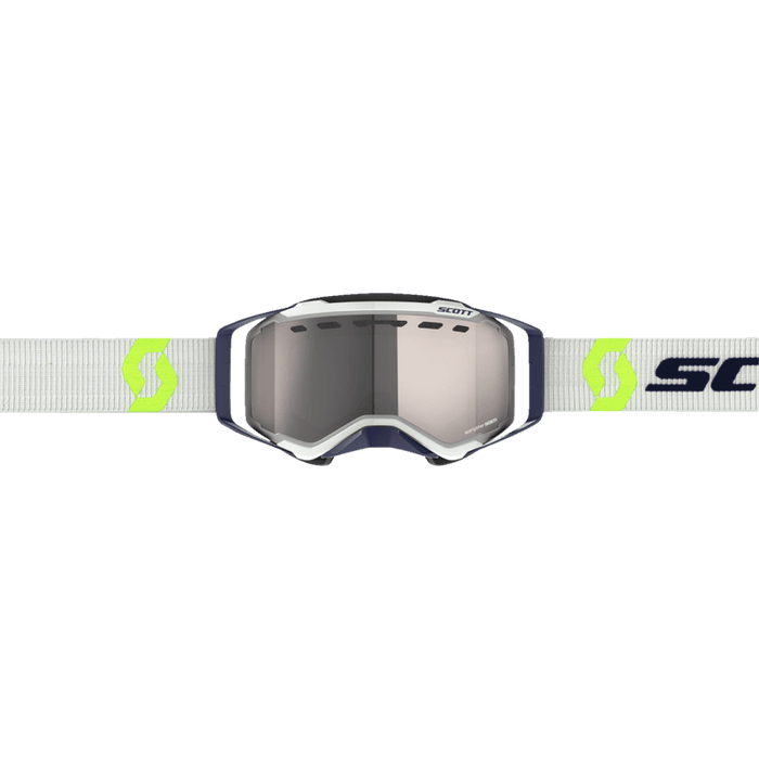 SCOTT PROSPECT SNOWMOBILE GOGGLES (GREY/YELLOW - SILVER CHROME) - Driven Powersports Inc.192820561288272846 - 1120313