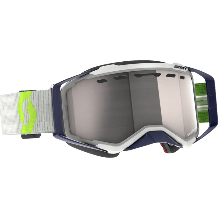 SCOTT PROSPECT SNOWMOBILE GOGGLES (GREY/YELLOW - SILVER CHROME) - Driven Powersports Inc.192820561288272846 - 1120313