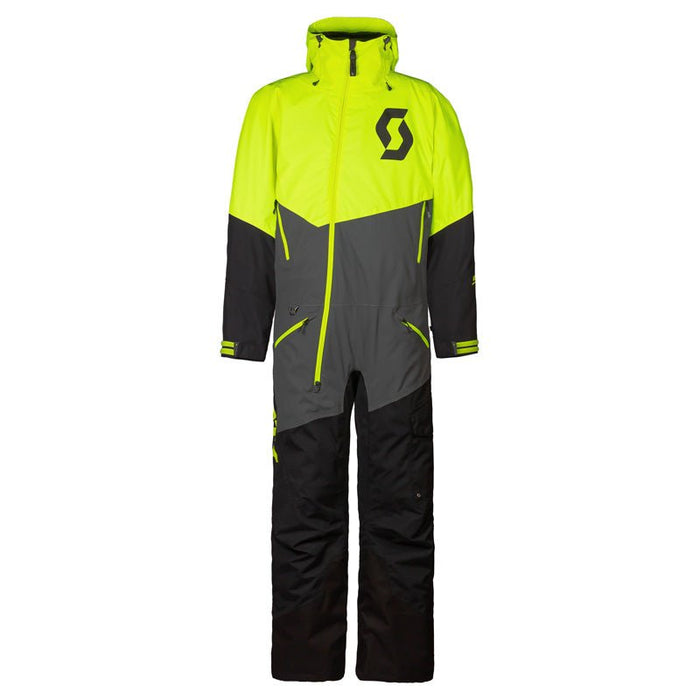 SCOTT USA BACK - X DRYO MONOSUIT - GREY/NEON YELLOW (2XL) - Driven Powersports Inc.7615523631209278411 - 7423006