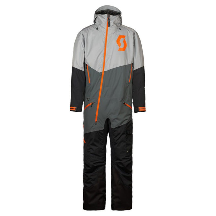 SCOTT USA BACK - X DRYO MONOSUIT - GREY/ORANGE (2XL) - Driven Powersports Inc.7615523635283278411 - 4352006