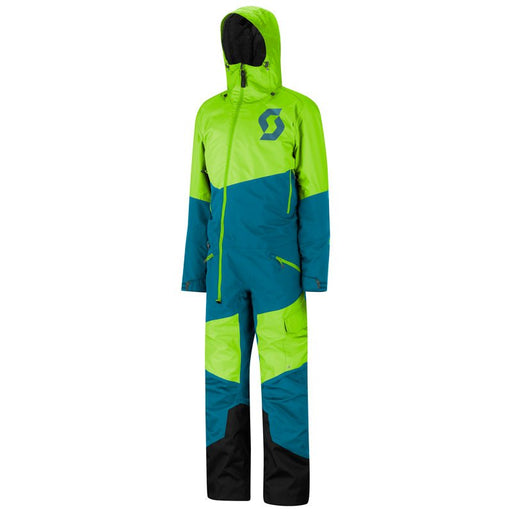 SCOTT USA BACK - X DRYO MONOSUIT - LAKE BLUE/YELLOW (2XL) - Driven Powersports Inc.7613368990949278411 - 6766006