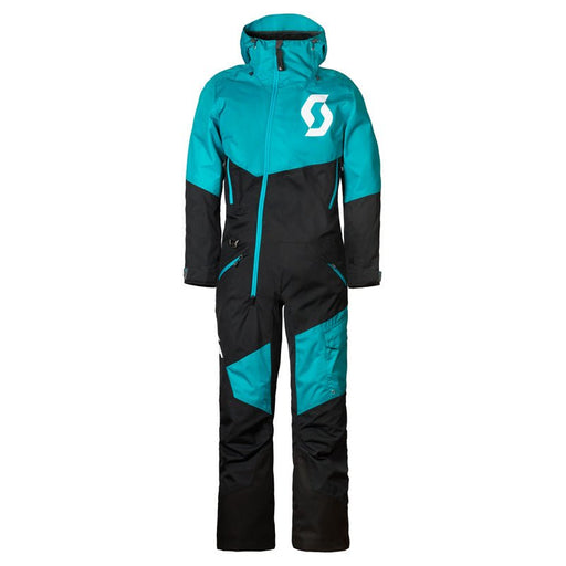 SCOTT USA BACK - X DRYO WOMEN'S MONOSUIT - BLACK/BLUE (XL) - Driven Powersports Inc.7615523631780278420 - 7424006