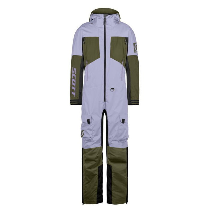 SCOTT USA BACK - X DRYO WOMEN'S MONOSUIT - HEATHER PURPLE/FIR GREEN (L) - Driven Powersports Inc.7615523894291412156 - 7685006