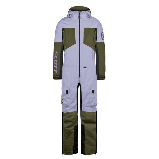 SCOTT USA BACK - X DRYO WOMEN'S MONOSUIT - HEATHER PURPLE/FIR GREEN (L) - Driven Powersports Inc.7615523894307412156 - 7685008