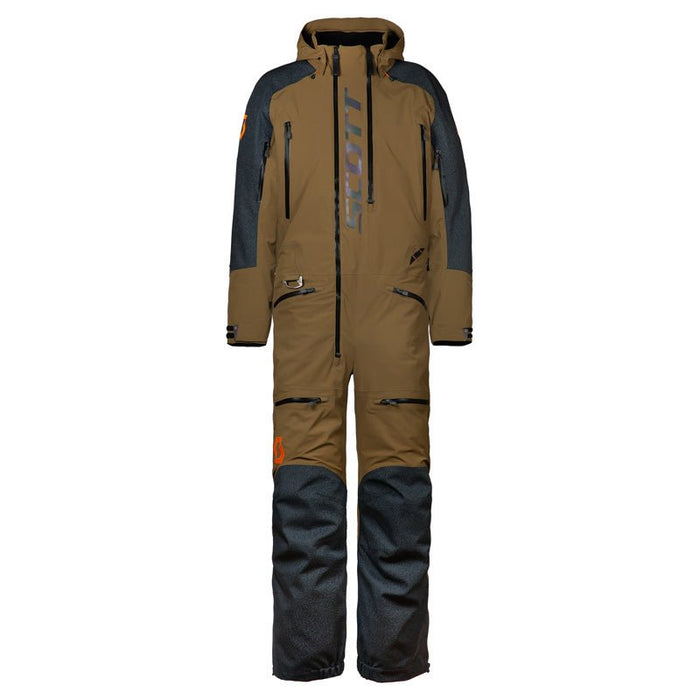 SCOTT USA DS FLEX DRYO MONOSUIT - BROWN (2XL) - Driven Powersports Inc.7615523630950278410 - 7056006