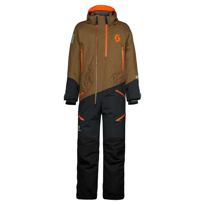 SCOTT USA DS - I DRYO MONOSUIT - BROWN/BLACK (2XL) - Driven Powersports Inc.7615523633760292390 - 7420006