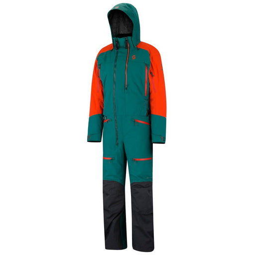 SCOTT USA DS - I DRYO MONOSUIT - JASPER GREEN/PUMPKIN ORANGE (2XL) - Driven Powersports Inc.7613368994497273258 - 6640006