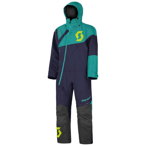 SCOTT USA DS MONOSUIT - NIGHT BLUE/LAKE BLUE (2XL) - Driven Powersports Inc.7613368657569263034 - 6422008