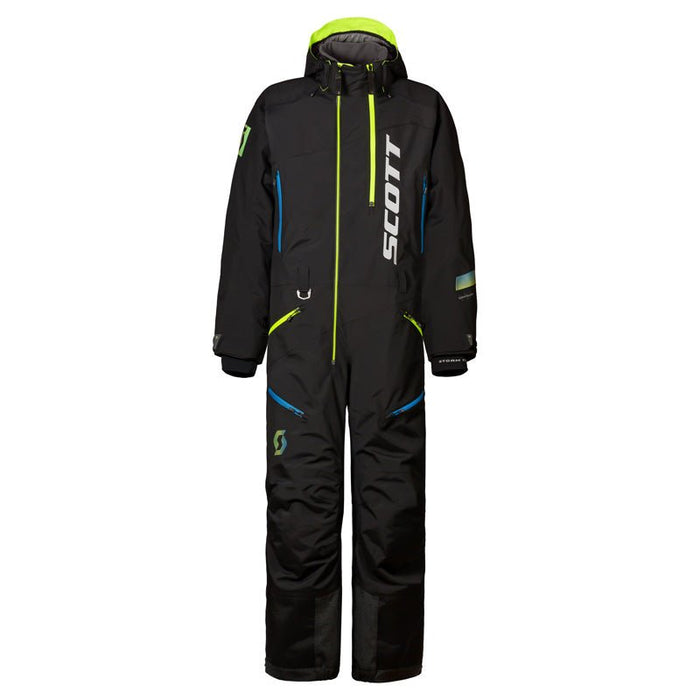 SCOTT USA DS SHELL DRYO MONOSUIT - BLACK/NEON YELLOW (2XL) - Driven Powersports Inc.7615523633906292391 - 4755006