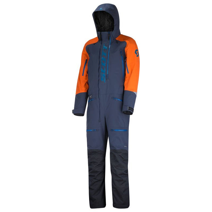 SCOTT USA DS SHELL DRYO MONOSUIT - BLUE/ORANGE (3XL) - Driven Powersports Inc.7613368655879273259 - 6371005