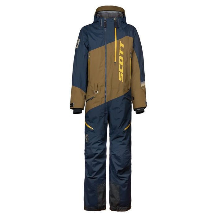 SCOTT USA DS SHELL DRYO MONOSUIT - BROWN/BLUE (2XL) - Driven Powersports Inc.7615523633975292391 - 7030006