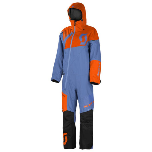 SCOTT USA DS WOMEN'S MONOSUIT - RIVERSIDE BLUE/GRENADINE ORANGE (XL) - Driven Powersports Inc.7613368657408263047 - 6327006