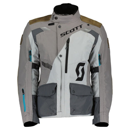 SCOTT USA DUALRAID DRYO WOMEN'S JACKET - IRON GREY/TITANIUM GREY (36/XS) (272879 - 7419036) - Driven Powersports Inc.7615523630424272879 - 7419036