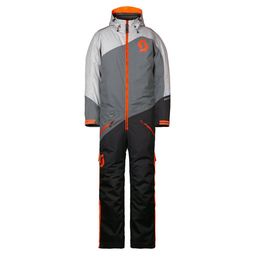 SCOTT USA JUNIOR DS DRYO MONOSUIT - GREY/ORANGE (M) - Driven Powersports Inc.7615523634774292397 - 1294008