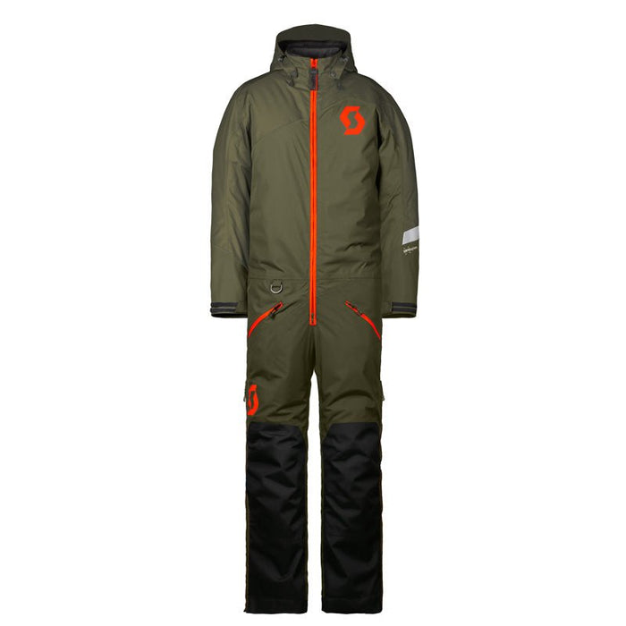 SCOTT USA JUNIOR DS MONOSUIT - FIR GREEN (XL) - Driven Powersports Inc.7615523882755292397 - 7340002